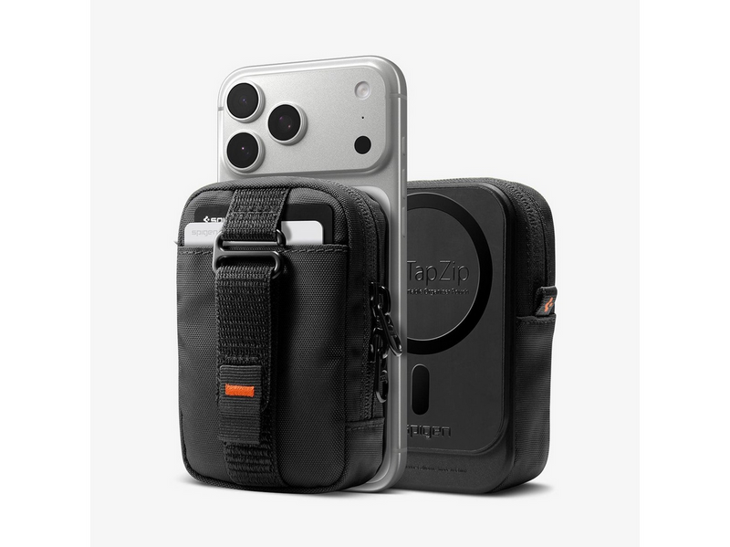 Spigen Portable Organizer Pouch TintapZip MagSafe - black