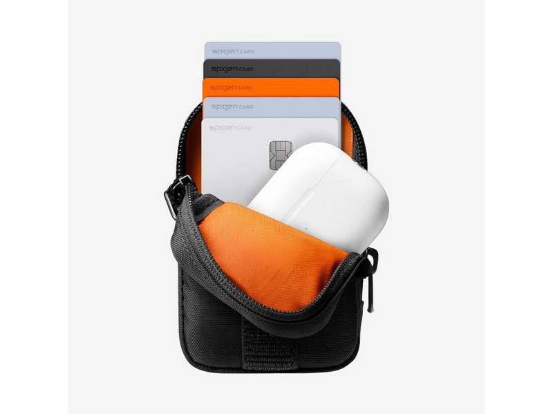 Spigen Portable Organizer Pouch TintapZip MagSafe - black