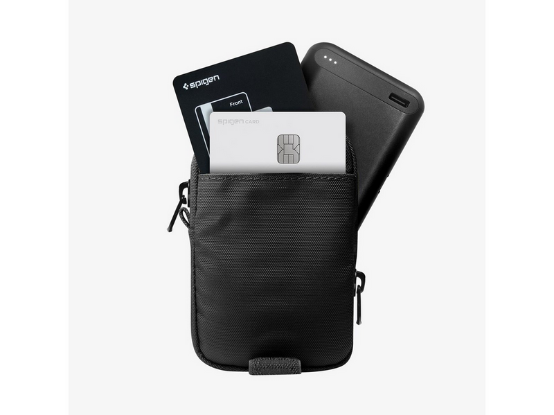 Spigen Portable Organizer Pouch TintapZip MagSafe - black