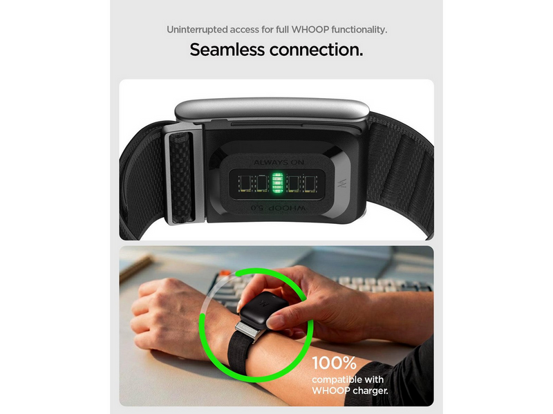 Spigen Fabric Band WBF3 - black - Whoop 5.0