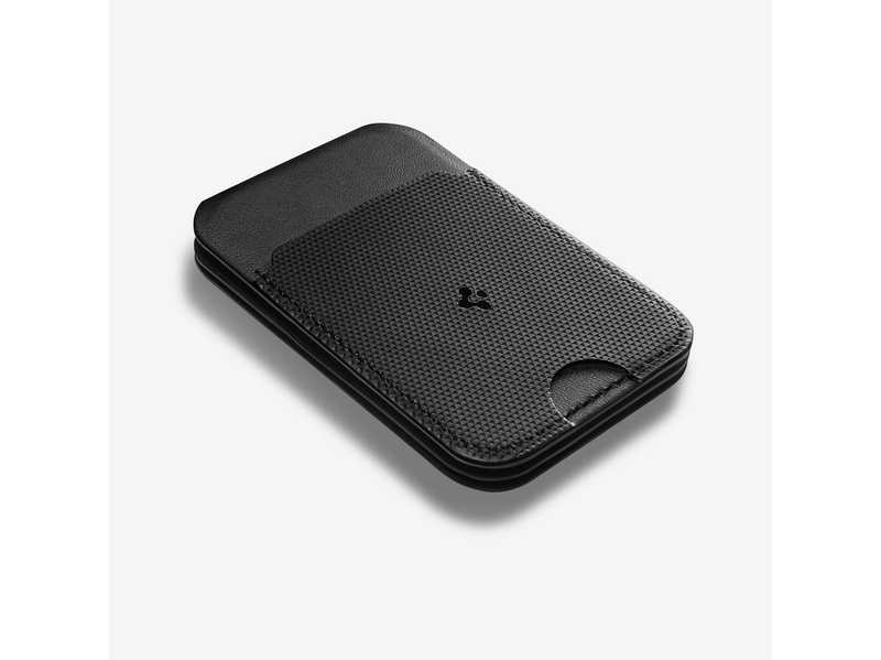 Spigen Slim Fold Tripod MagSafe Wallet 3 Card - black