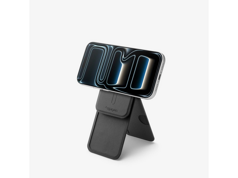Spigen Slim Fold Tripod MagSafe Wallet 3 Card - black