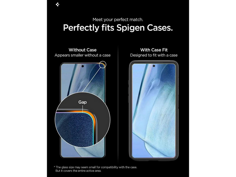 Spigen Glass tR EZ Fit Pro Anti Reflection 2 Pack - transparency - Samsung Galaxy S26