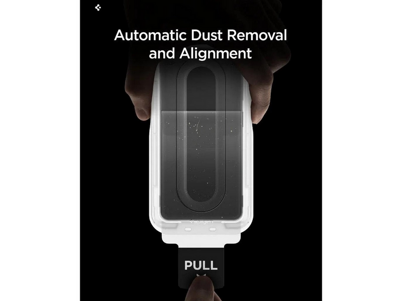 Spigen Glass tR EZ Fit Pro Anti Reflection 2 Pack - transparency - Samsung Galaxy S26