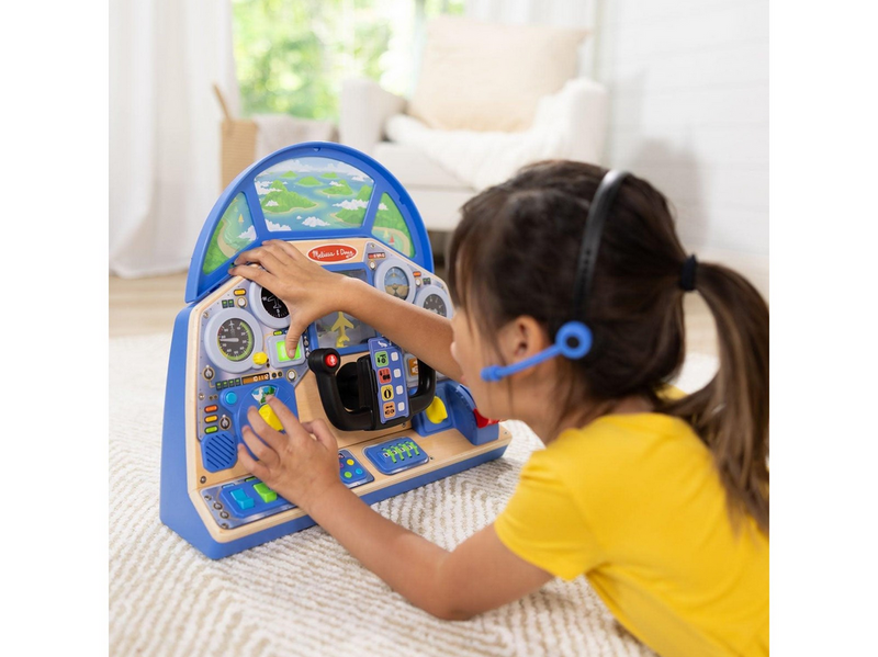 Melissa & Doug Jet Pilot Interactive Dashboard