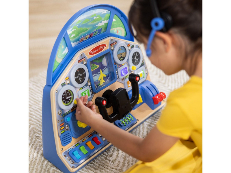Melissa & Doug Jet Pilot Interactive Dashboard