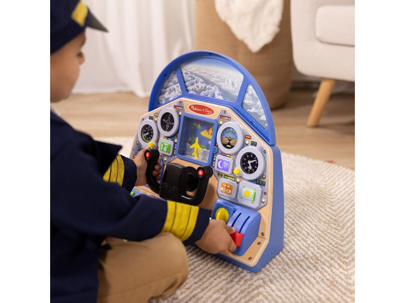 Melissa & Doug Jet Pilot Interactive Dashboard