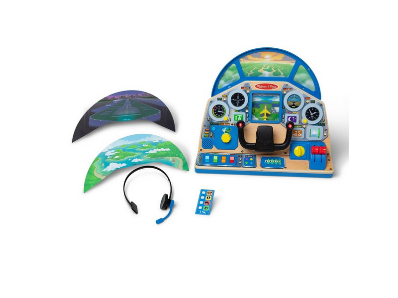 Melissa & Doug Jet Pilot Interactive Dashboard