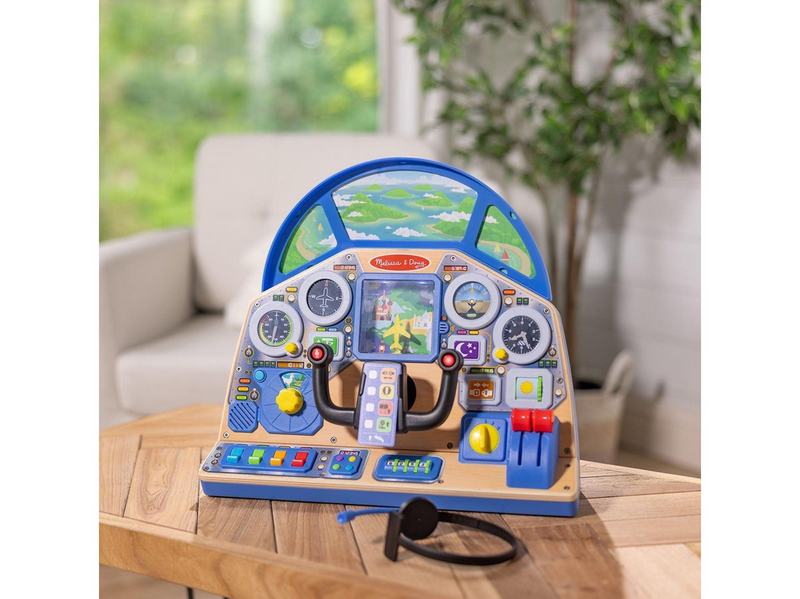 Melissa & Doug Jet Pilot Interactive Dashboard