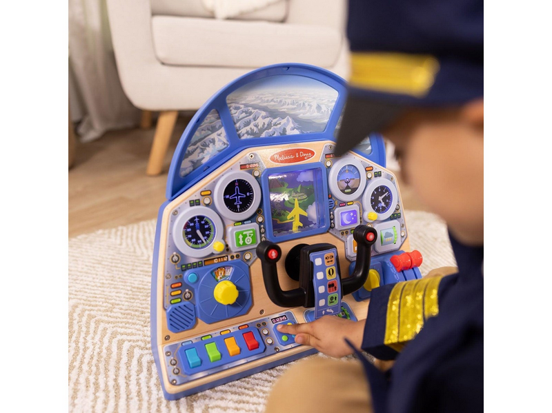 Melissa & Doug Jet Pilot Interactive Dashboard