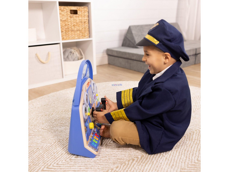 Melissa & Doug Jet Pilot Interactive Dashboard
