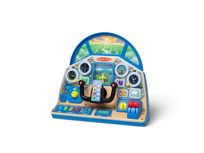 Melissa & Doug Jet Pilot Interactive Dashboard