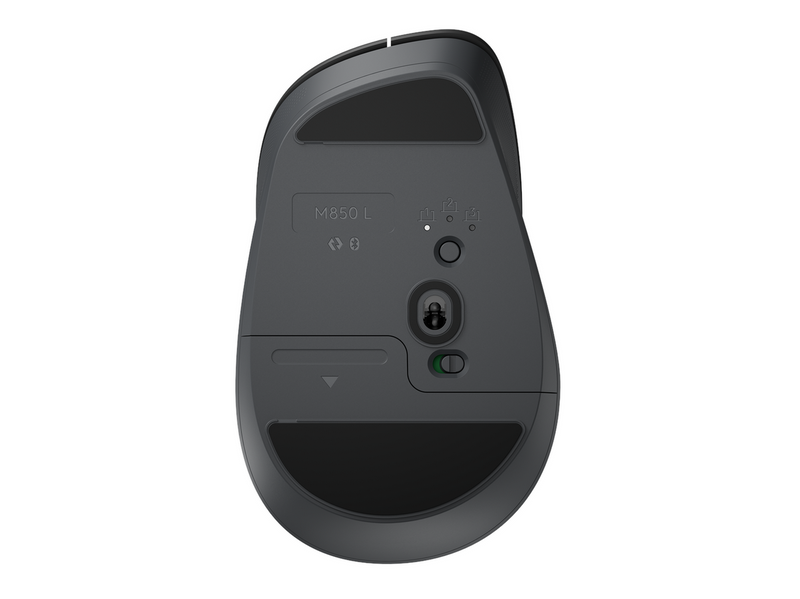 Logitech Signature Comfort Plus M850 L - Maus (Grau)