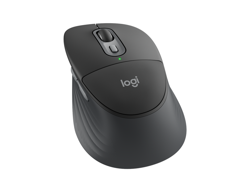 Logitech Signature Comfort Plus M850 L - Maus (Grau)