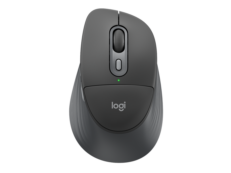 Logitech Signature Comfort Plus M850 L - Maus (Grau)
