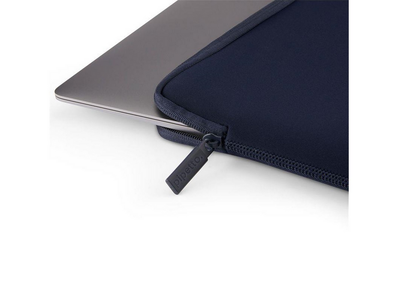 Pipetto Classic Fit Sleeve V2 - dark blue - MacBook 13/14