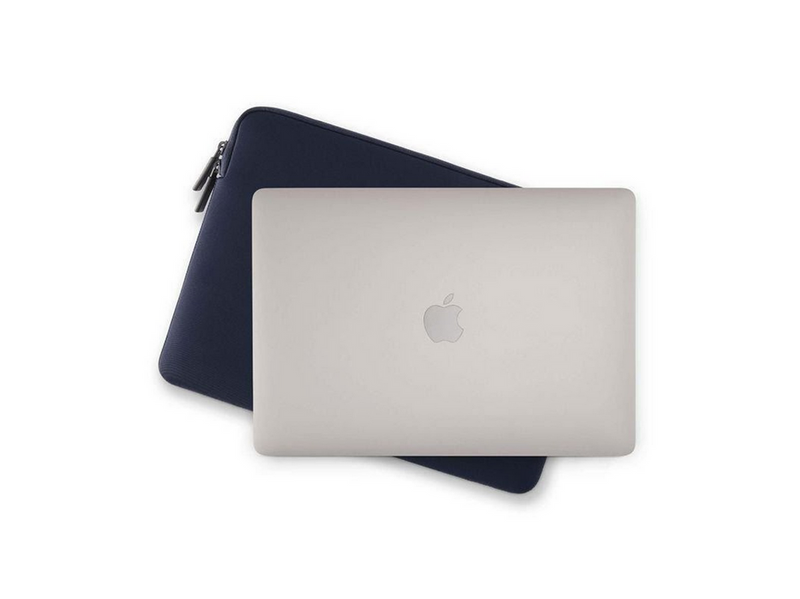 Pipetto Classic Fit Sleeve V2 - dark blue - MacBook 13/14