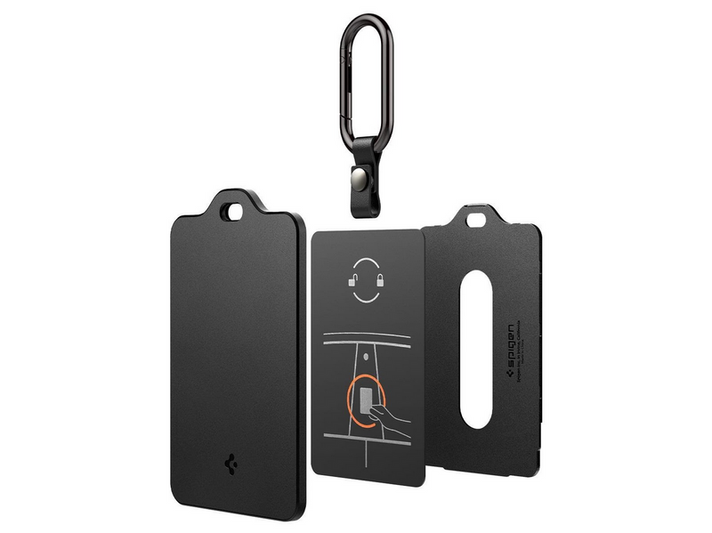 Spigen Tesla Card Holder 1 Pack - black - Tesla Key Card