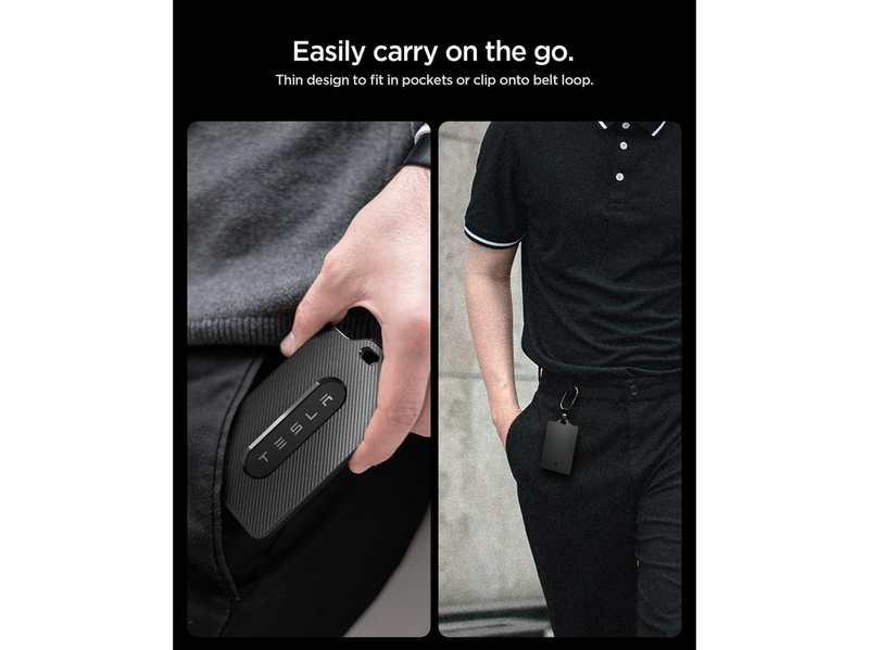Spigen Tesla Card Holder 1 Pack - black - Tesla Key Card