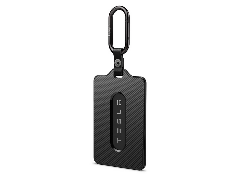 Spigen Tesla Card Holder 1 Pack - black - Tesla Key Card