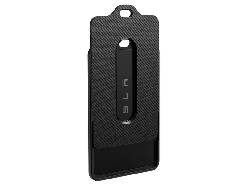 Spigen Tesla Card Holder 1 Pack - black - Tesla Key Card