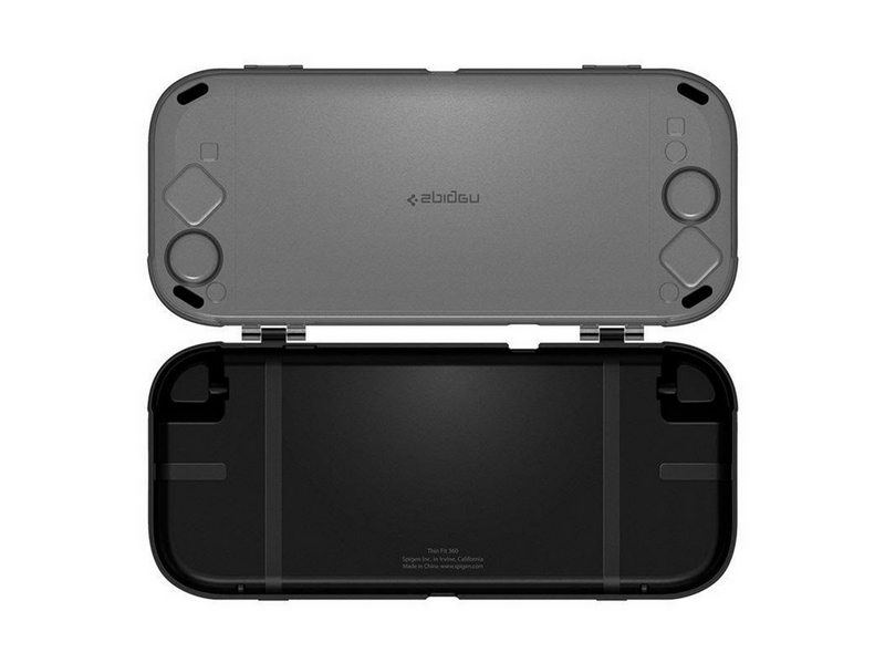 Spigen Thin Fit 360 - frost black - Nintendo Switch 2