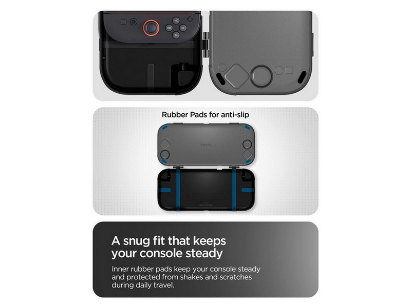 Spigen Thin Fit 360 - frost black - Nintendo Switch 2