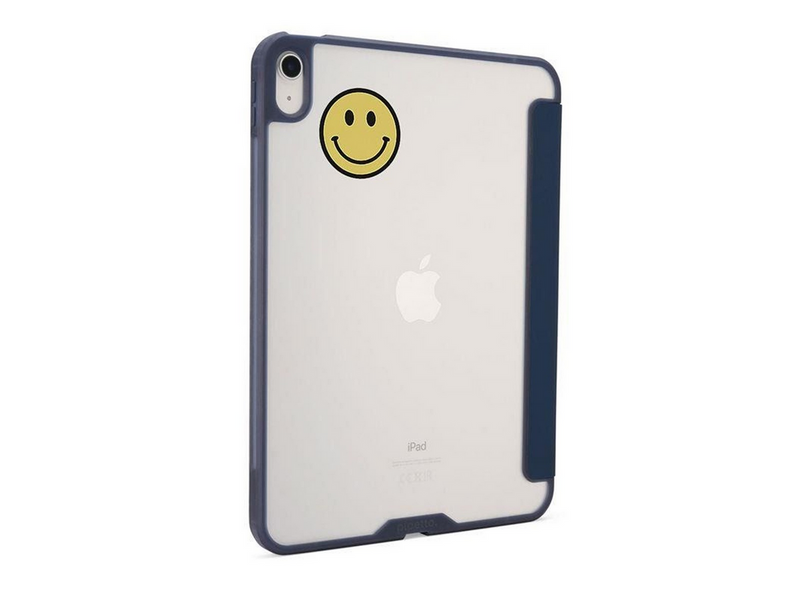 Pipetto Origami No7 Tri-Folio Case - dark blue - iPad A16 / iPad 2022