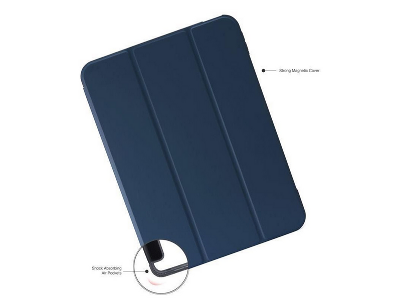 Pipetto Origami No7 Tri-Folio Case - dark blue - iPad A16 / iPad 2022