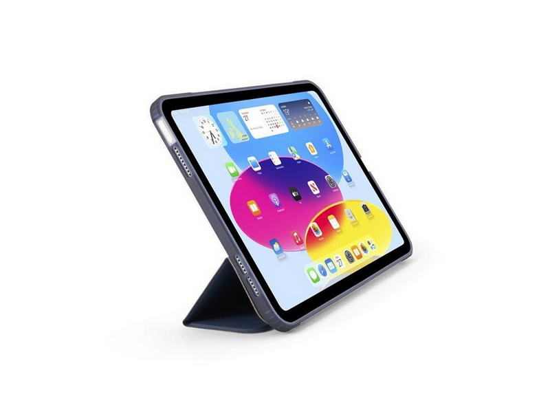 Pipetto Origami No7 Tri-Folio Case - dark blue - iPad A16 / iPad 2022