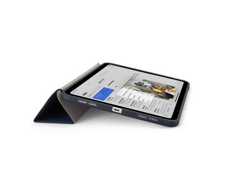 Pipetto Origami No7 Tri-Folio Case - dark blue - iPad A16 / iPad 2022