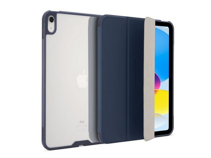 Pipetto Origami No7 Tri-Folio Case - dark blue - iPad A16 / iPad 2022