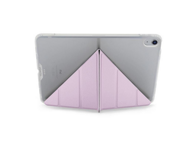 Pipetto Origami No1 Original Case - metallic purple - iPad A16 / iPad 2022
