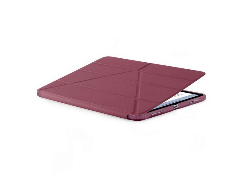 Pipetto Origami No1 Original Case - burgundy - iPad A16 / iPad 2022