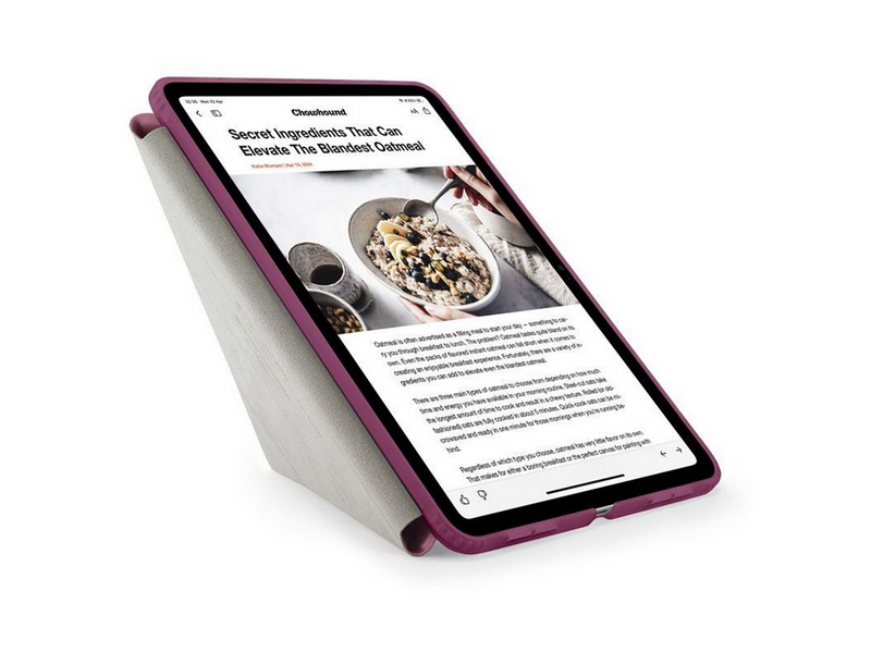 Pipetto Origami No1 Original Case - burgundy - iPad A16 / iPad 2022