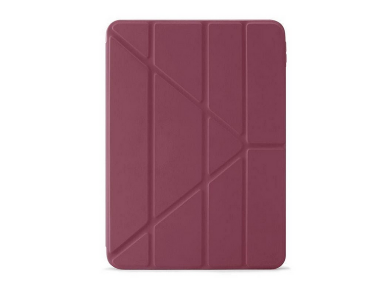 Pipetto Origami No1 Original Case - burgundy - iPad A16 / iPad 2022
