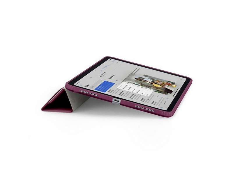 Pipetto Origami No1 Original Case - burgundy - iPad A16 / iPad 2022