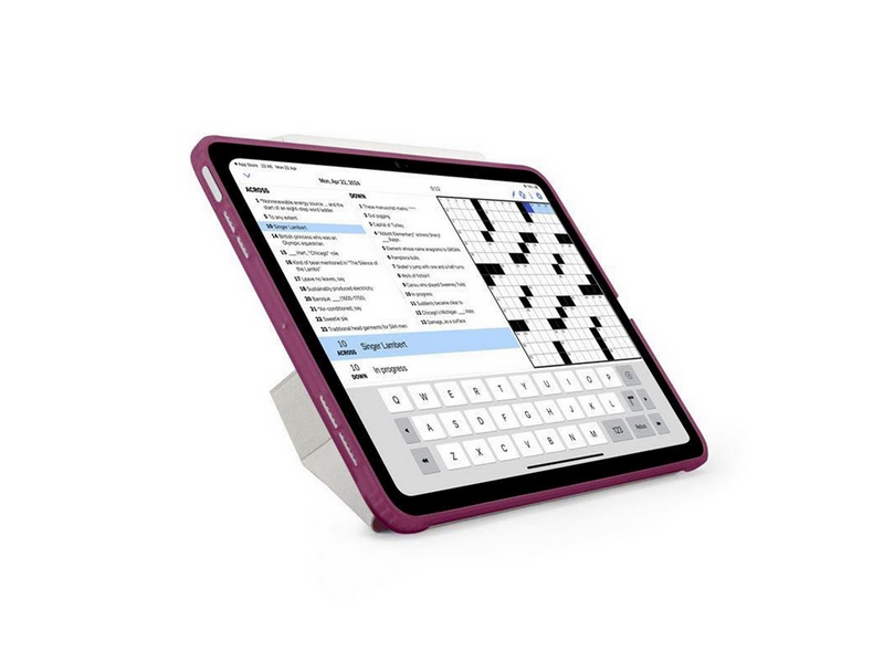 Pipetto Origami No1 Original Case - burgundy - iPad A16 / iPad 2022