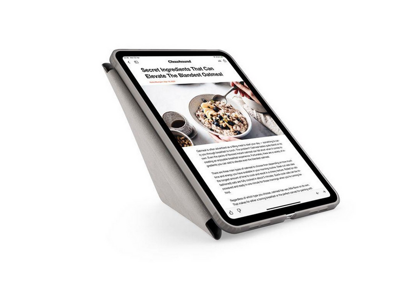 Pipetto Origami No1 Original Case - silver - iPad A16 / iPad 2022