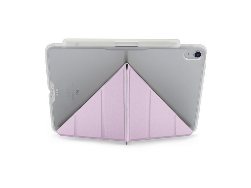 Pipetto Origami No3 Pencil Case - metallic purple - iPad Air 10.9" 2022/2020/11" 2024/2025/2026