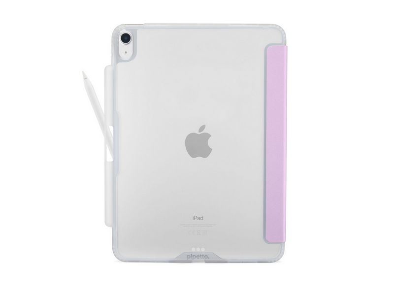 Pipetto Origami No3 Pencil Case - metallic purple - iPad Air 10.9" 2022/2020/11" 2024/2025/2026