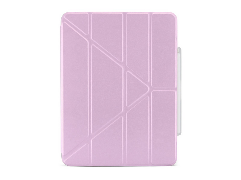 Pipetto Origami No3 Pencil Case - metallic purple - iPad Air 10.9" 2022/2020/11" 2024/2025/2026