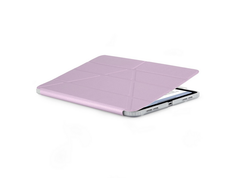 Pipetto Origami No3 Pencil Case - metallic purple - iPad Air 10.9" 2022/2020/11" 2024/2025/2026