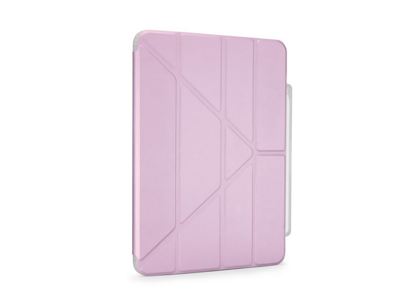 Pipetto Origami No3 Pencil Case - metallic purple - iPad Air 10.9" 2022/2020/11" 2024/2025/2026