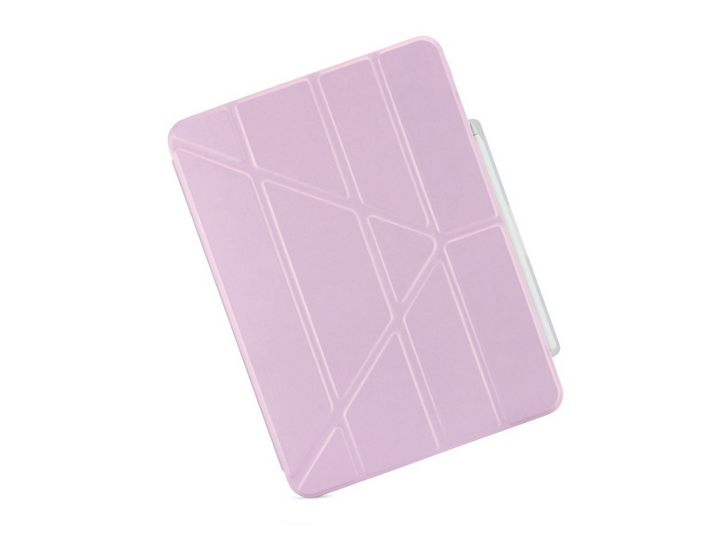 Pipetto Origami No3 Pencil Case - metallic purple - iPad Air 10.9" 2022/2020/11" 2024/2025/2026