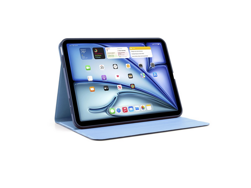 Pipetto Origami No5 Rotating Folio Case - dark blue - iPad Air 10.9" 2022/2020/11" 2024/2025/2026