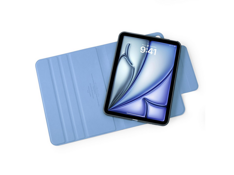Pipetto Origami No5 Rotating Folio Case - dark blue - iPad Air 10.9" 2022/2020/11" 2024/2025/2026