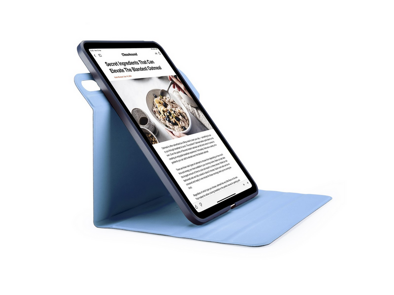 Pipetto Origami No5 Rotating Folio Case - dark blue - iPad Air 10.9" 2022/2020/11" 2024/2025/2026