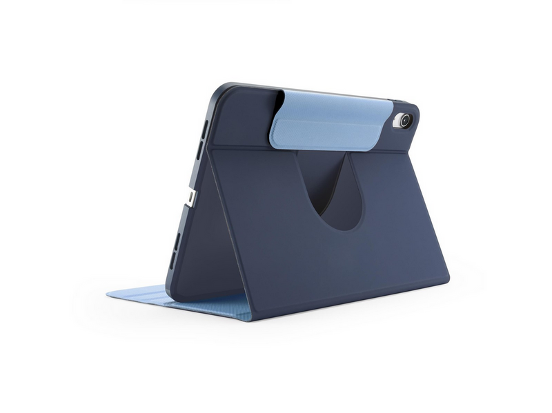 Pipetto Origami No5 Rotating Folio Case - dark blue - iPad Air 10.9" 2022/2020/11" 2024/2025/2026