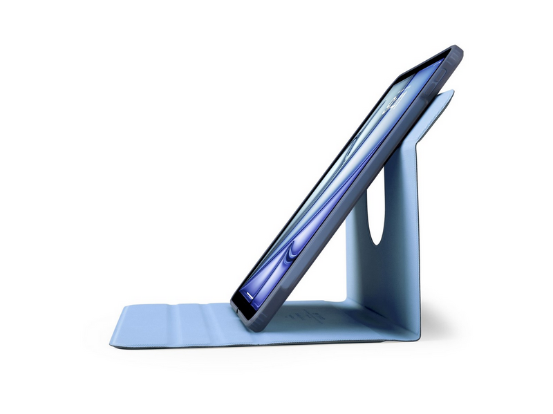 Pipetto Origami No5 Rotating Folio Case - dark blue - iPad Air 10.9" 2022/2020/11" 2024/2025/2026